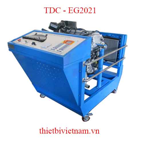 MÔ HÌNH THỰC HÀNH CHUẨN ĐOÁN HỆ THỐNG NHIÊN LIỆU TRÊN ĐỘNG CƠ PHUN XĂNG ĐIỆN TỬ ( KIỂU 1) MODEL TDC - EG2021