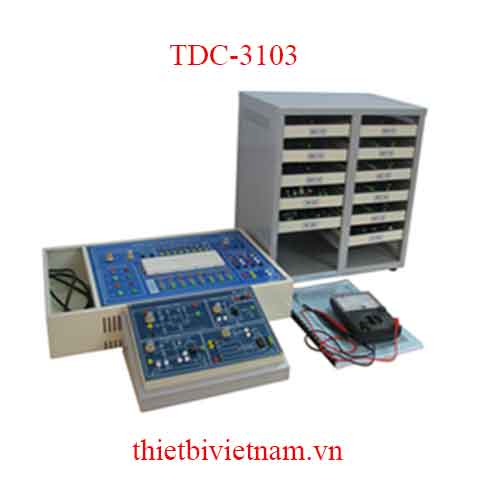 MÔ HÌNH THỰC HÀNH CƠ BẢN VỀ KỸ THUẬT SỐ MODEL TDC-3103