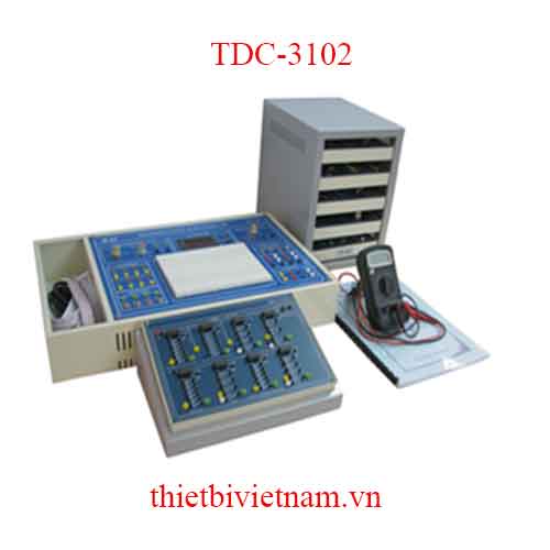 MÔ HÌNH THỰC HÀNH CƠ BẢN VỀ KỸ THUẬT TƯƠNG TỰ MODEL TDC-3102