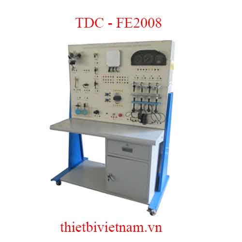 MÔ HÌNH THỰC HÀNH ĐÀO TẠO HỆ THỐNG NHIÊN LIỆU PHUN XĂNG - ĐÁNH LỬA ĐIỆN TỬ OBD I (KIỂU 2) MODEL TDC - FE2008