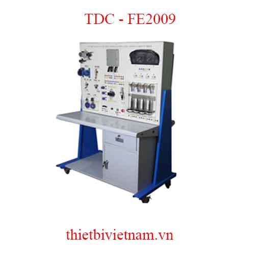 MÔ HÌNH THỰC HÀNH ĐÀO TẠO HỆ THỐNG NHIÊN LIỆU PHUN XĂNG - ĐÁNH LỬA ĐIỆN TỬ OBD II MODEL TDC - FE2009