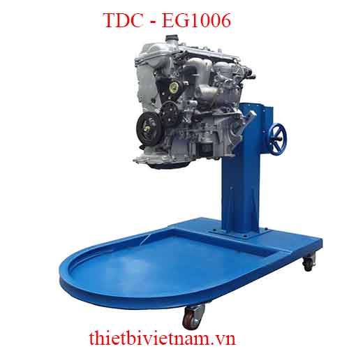 MÔ HÌNH THỰC HÀNH ĐÀO TẠO KỸ NĂNG THÁO LẮP, ĐO KIỂM ĐỘNG CƠ PHUN XĂNG ĐIỆN TỬ (KIỂU 1) MODEL TDC - EG1006