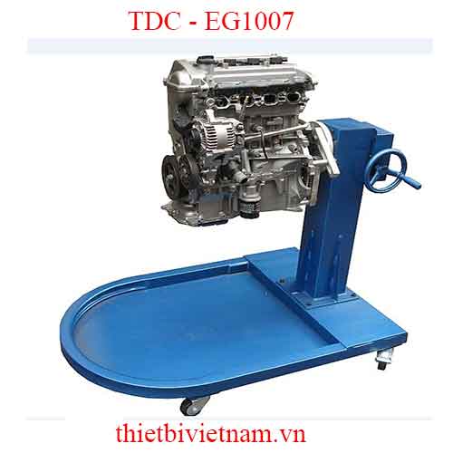 MÔ HÌNH THỰC HÀNH ĐÀO TẠO KỸ NĂNG THÁO LẮP, ĐO KIỂM ĐỘNG CƠ PHUN XĂNG ĐIỆN TỬ (KIỂU 2) MODEL TDC - EG1007