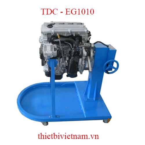 MÔ HÌNH THỰC HÀNH ĐÀO TẠO KỸ NĂNG THÁO LẮP, ĐO KIỂM ĐỘNG CƠ PHUN XĂNG TRỰC TIẾP GDI MODEL  TDC - EG1010