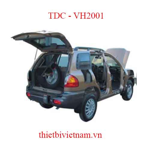 MÔ HÌNH THỰC HÀNH ĐÀO TẠO KỸ NĂNG THỰC HÀNH TỔNG HỢP TỔNG THÀNH XE Ô TÔ MODEL TDC - VH2001