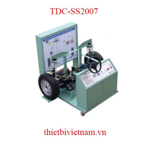 MÔ HÌNH THỰC HÀNH ĐÀO TẠO KỸ NĂNG VẬN HÀNH, CHẨN ĐOÁN HỆ THỐNG TREO ĐỘC LẬP MODEL TDC-SS2007