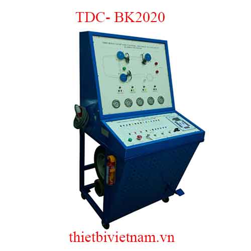 MÔ HÌNH THỰC HÀNH ĐÀO TẠO KỸ NĂNG VẬN HÀNH, CHẨN ĐOÁN, SỬA CHỮA SỰ CỐ HỆ THỐNG PHANH ABS MODEL TDC- BK2020