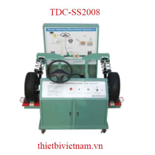 MÔ HÌNH THỰC HÀNH ĐÀO TẠO KỸ NĂNG VẬN HÀNH, CHUẨN ĐOÁN HỆ THỐNG TREO ĐỘC LẬP TRỢ LỰC MODEL TDC-SS2008