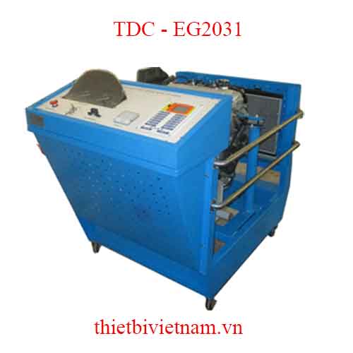 MÔ HÌNH THỰC HÀNH ĐÀO TẠO VẬN HÀNH, CHUẨN ĐOÁN HỆ THỐNG NHIÊN LIỆU TRÊN ĐỘNG CƠ HYBRID MODEL TDC - EG2031