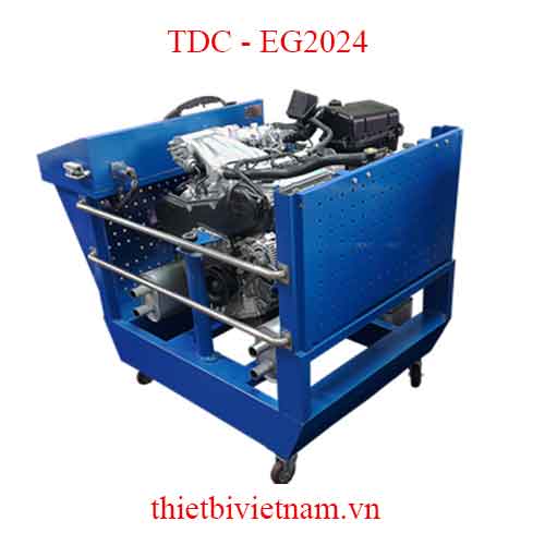 MÔ HÌNH THỰC HÀNH ĐÀO TẠO VẬN HÀNH, CHUẨN ĐOÁN HỆ THỐNG NHIÊN LIỆU TRÊN ĐỘNG CƠ PHUN XĂNG 6 MÁY MODEL TDC - EG2024