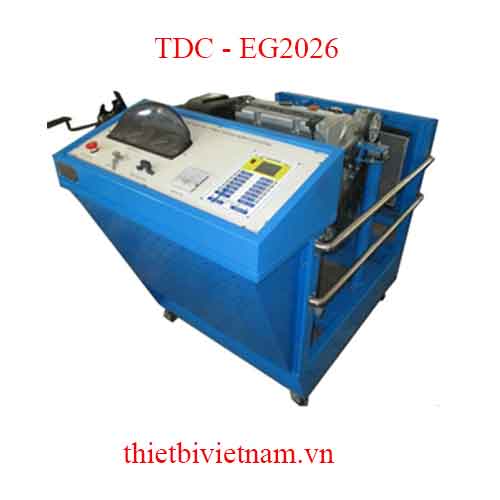 MÔ HÌNH THỰC HÀNH ĐÀO TẠO VẬN HÀNH, CHUẨN ĐOÁN HỆ THỐNG NHIÊN LIỆU TRÊN ĐỘNG CƠ PHUN XĂNG (KIỂU 1) MODEL TDC - EG2026