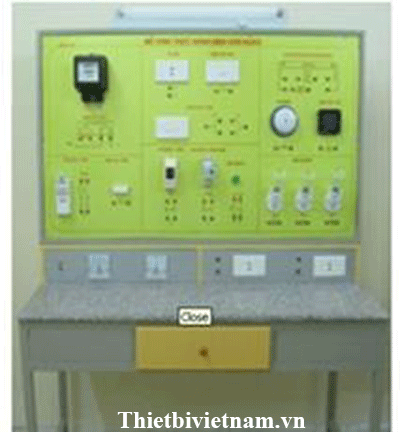 Mô hình thực hành điện gia dụng