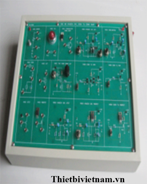 Mô hình thực hành điều áp một chiều