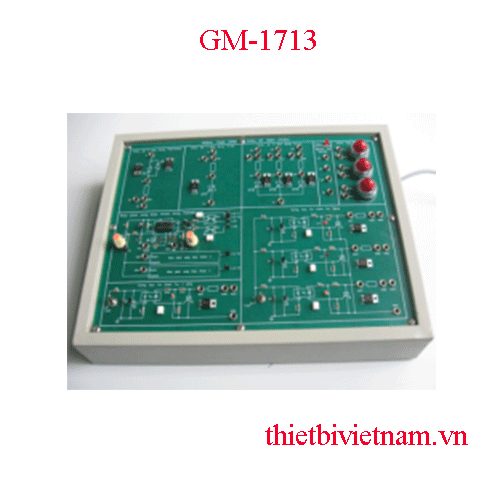Mô hình thực hành điều áp xoay chiều Gamma GM-1713