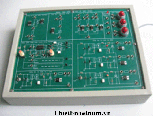 Mô hình thực hành điều áp xoay chiều