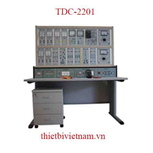 MÔ HÌNH THỰC HÀNH ĐO LƯỜNG MẠCH ĐIỆN MODEL TDC-2201