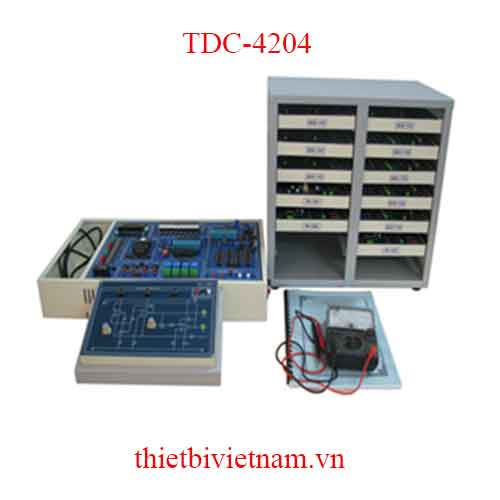MÔ HÌNH THỰC HÀNH GIAO TIẾP MÁY TÍNH MODEL TDC-4204