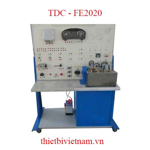 MÔ HÌNH THỰC HÀNH HỆ THỐNG CUNG CẤP NHIÊN LIỆU SỬ DỤNG BƠM CAO ÁP ĐIỀU KHIỂN ĐIỆN TỬ COMMON RAIL CDI MODEL TDC - FE2020