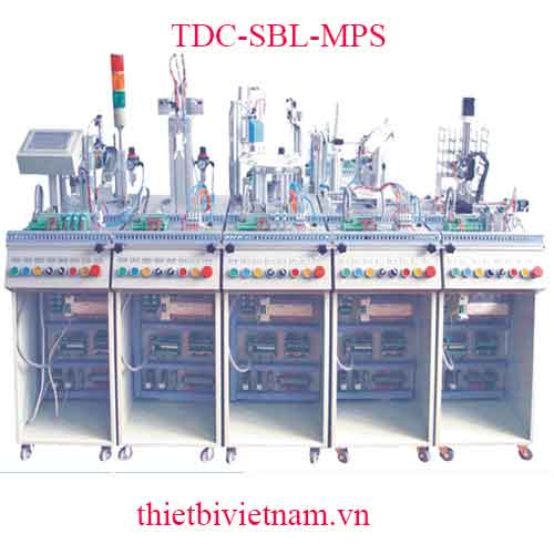 MÔ HÌNH THỰC HÀNH HỆ THỐNG ĐÀO TẠO SẢN XUẤT KIỂU MOĐUN MODEL TDC-SBL-MPS