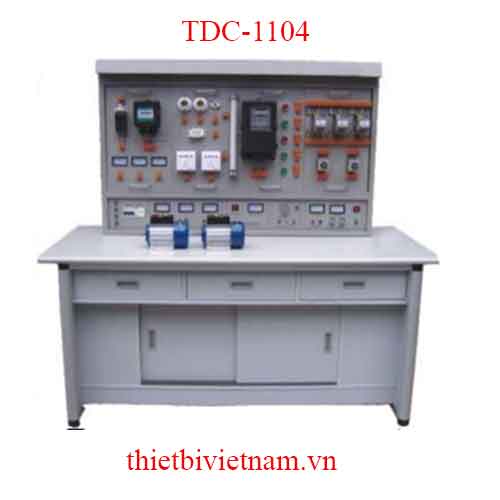 MÔ HÌNH THỰC HÀNH HỆ THỐNG ĐÈN CHIẾU SÁNG MODEL TDC-1104