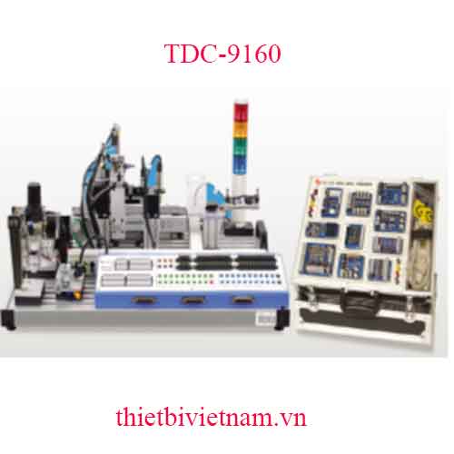 MÔ HÌNH THỰC HÀNH HỆ THỐNG MPS CỞ NHỎ (HỆ THỐNG SẢN XUẤT MÔĐUN) MODEL TDC-9160