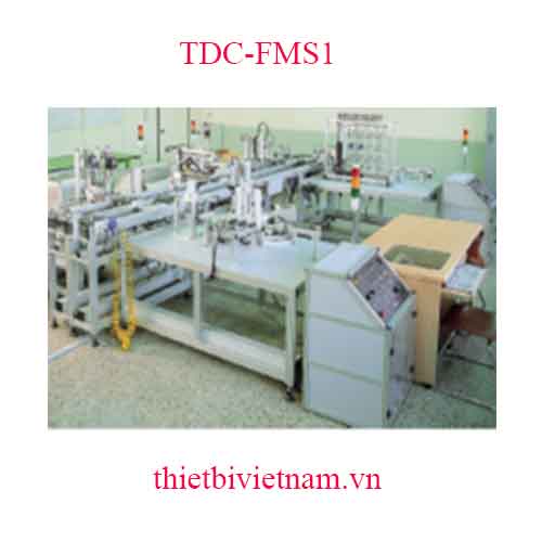 MÔ HÌNH THỰC HÀNH HỆ THỐNG SẢN XUẤT LINH HOẠT MODEL TDC-FMS1