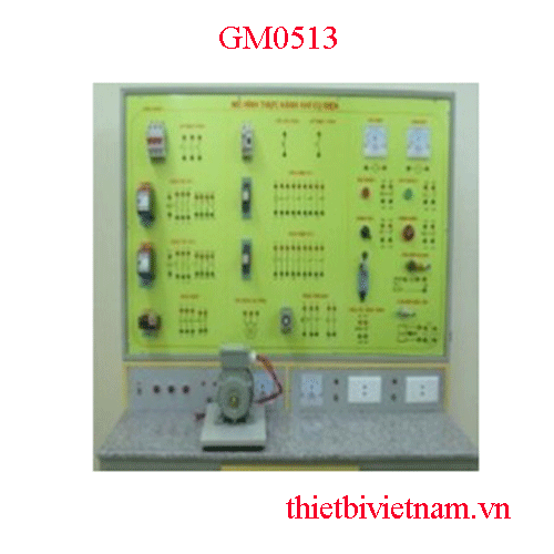 Mô hình thực hành khí cụ điện cơ bản Gamma GM0513