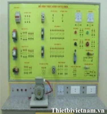 Mô hình thực hành khí cụ điện cơ bản