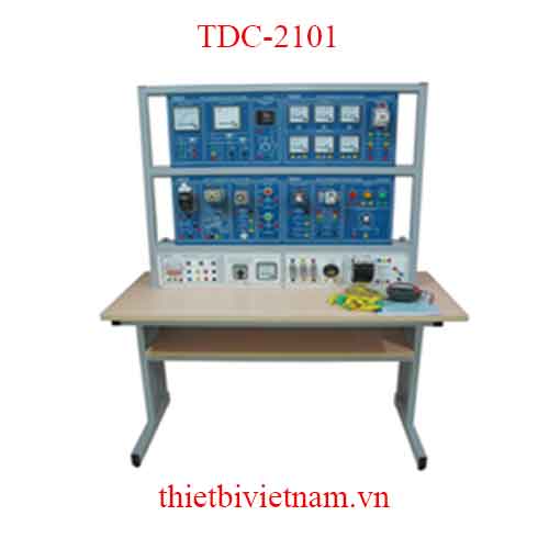 MÔ HÌNH THỰC HÀNH KHÍ CỤ ĐIỆN MODEL TDC-2101