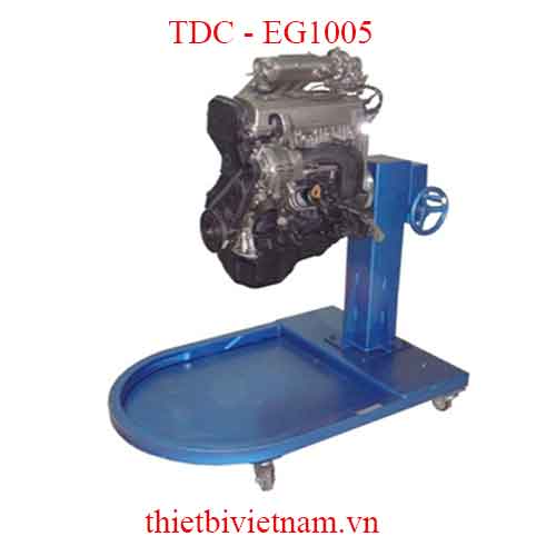 MÔ HÌNH THỰC HÀNH KỸ NĂNG THÁO LẮP, ĐO KIỂM ĐỘNG CƠ PHUN XĂNG ĐIỆN TỬ ĐA ĐIỂM 4 KỲ, 4 XI LANH MODEL TDC - EG1005