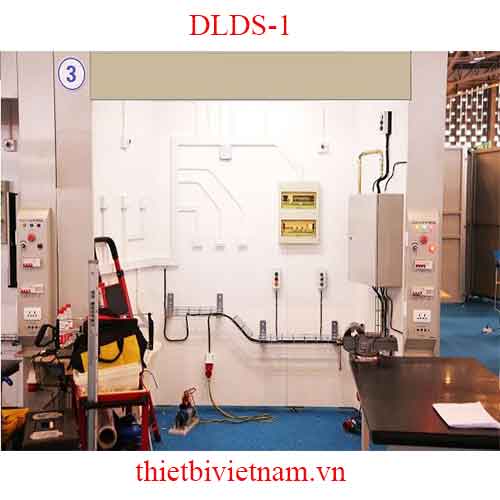 MÔ HÌNH THỰC HÀNH LẮP ĐẶT ĐIỆN CÔNG NGHIỆP MODEL DLDS-1
