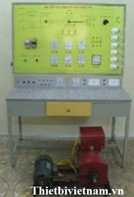 Mô hình thực hành máy phát điện 3 pha