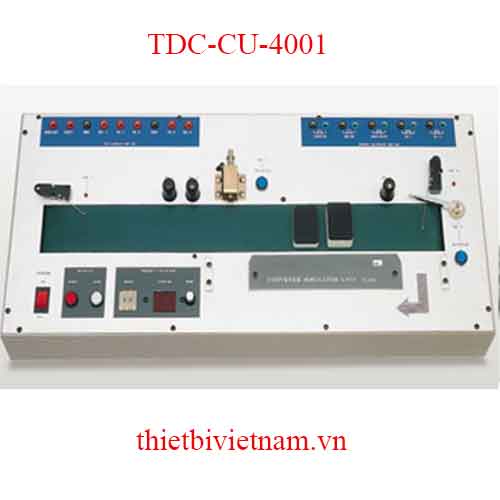 MÔ HÌNH THỰC HÀNH MÔ PHỎNG ĐIỀU KHIỂN BĂNG TẢI MODEL TDC-CU-4001