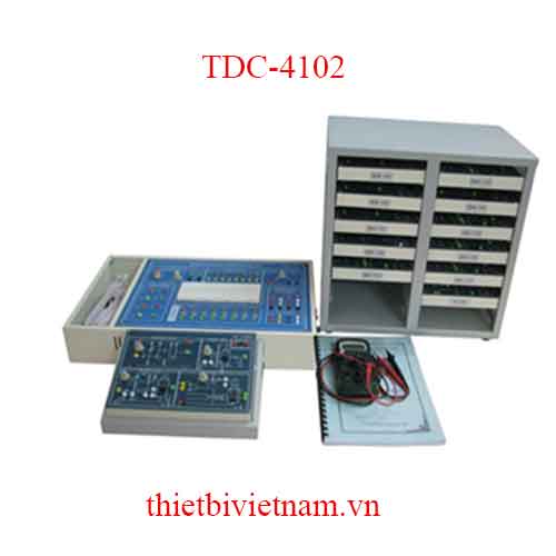 MÔ HÌNH THỰC HÀNH NÂNG CAO VỀ KỸ THUẬT SỐ MODEL TDC-4102