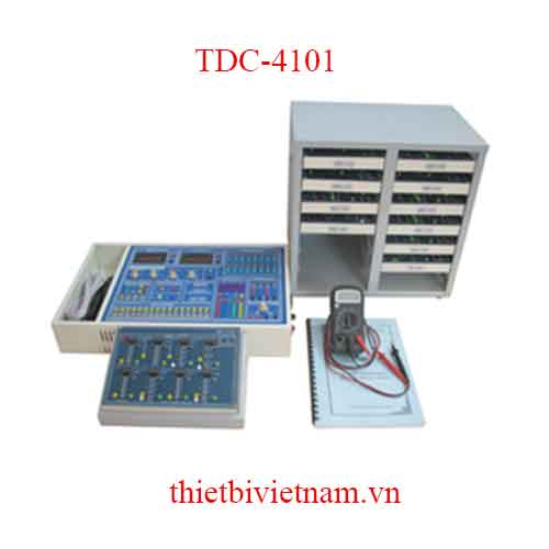 MÔ HÌNH THỰC HÀNH NÂNG CAO VỀ KỸ THUẬT TƯƠNG TỰ MODEL TDC-4101