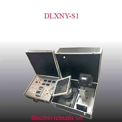 MÔ HÌNH THỰC HÀNH NĂNG LƯỢNG MẶT TRỜI DẠNG VALI MODEL DLXNY-S1