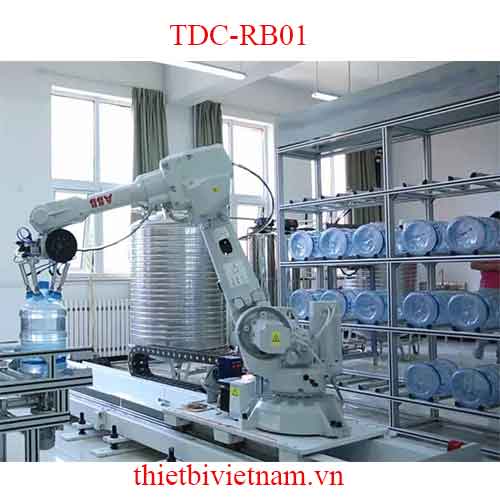 MÔ HÌNH THỰC HÀNH ROBOT CÔNG NGHIỆP ABB LOẠI 1 MODEL TDC-RB01