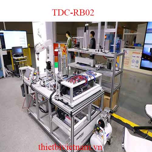 MÔ HÌNH THỰC HÀNH ROBOT CÔNG NGHIỆP ABB LOẠI 2 MODEL TDC-RB02