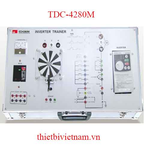 MÔ HÌNH THỰC HÀNH THÍ NGHIỆM BIẾN TẦN MODEL TDC-4280M