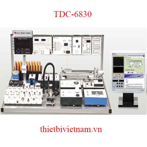 MÔ HÌNH THỰC HÀNH THÍ NGHIỆM CẢM BIẾN CHO NHÀ MÁY TỰ ĐỘNG MODEL TDC-6830