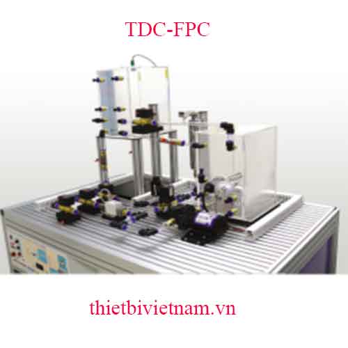MÔ HÌNH THỰC HÀNH THÍ NGHIỆM ĐIỀU KHIỂN QUÁ TRÌNH CHẤT LỎNG MODEL TDC-FPC