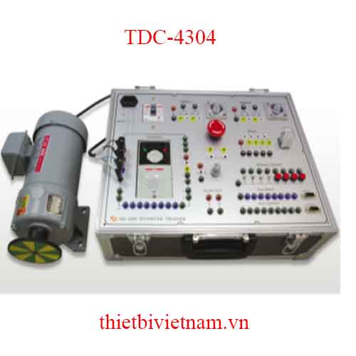 MÔ HÌNH THỰC HÀNH THÍ NGHIỆM ĐỘNG CƠ BIẾN TẦN MODEL TDC-4304