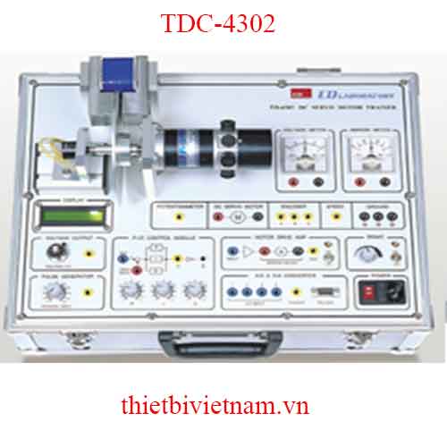 MÔ HÌNH THỰC HÀNH THÍ NGHIỆM ĐỘNG CƠ DC SERVO MODEL TDC-4302