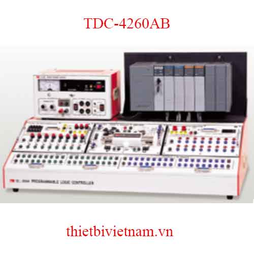 MÔ HÌNH THỰC HÀNH THÍ NGHIỆM PLC MOĐUN ALLEN-BRADLEY SLC-500 MODEL TDC-4260AB