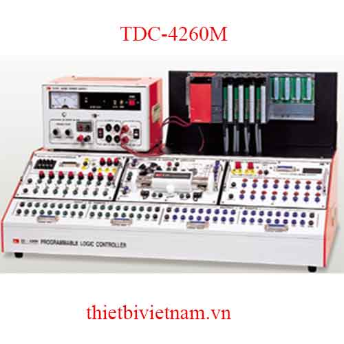 MÔ HÌNH THỰC HÀNH THÍ NGHIỆM PLC MOĐUN MITSUBISHI MELSEC-Q MODEL TDC-4260M