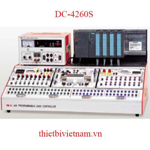 MÔ HÌNH THỰC HÀNH THÍ NGHIỆM PLC MOĐUN SIEMENS SIMATIC STEP7-300 MODEL TDC-4260S