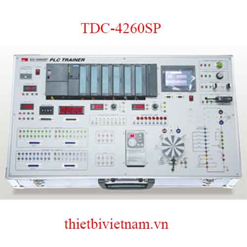 MÔ HÌNH THỰC HÀNH THÍ NGHIỆM PLC SIEMENS XÁCH TAY MODEL TDC-4260SP