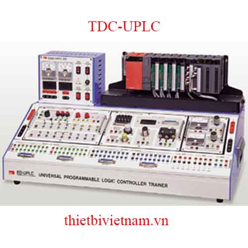 MÔ HÌNH THỰC HÀNH THÍ NGHIỆM PLC THÔNG DỤNG MODEL TDC-UPLC