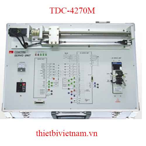 MÔ HÌNH THỰC HÀNH THÍ NGHIỆM SERVO MODEL TDC-4270M