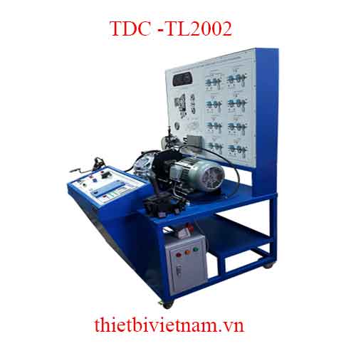 MÔ HÌNH THỰC HÀNH THIẾT BỊ ĐÀO TẠO CHUẨN ĐOÁN HỘP SỐ TỰ ĐỘNG - ĐIỀU KHIỂN ĐIỆN TỬ ECT TRÊN XE Ô TÔ MODEL TDC -TL2002